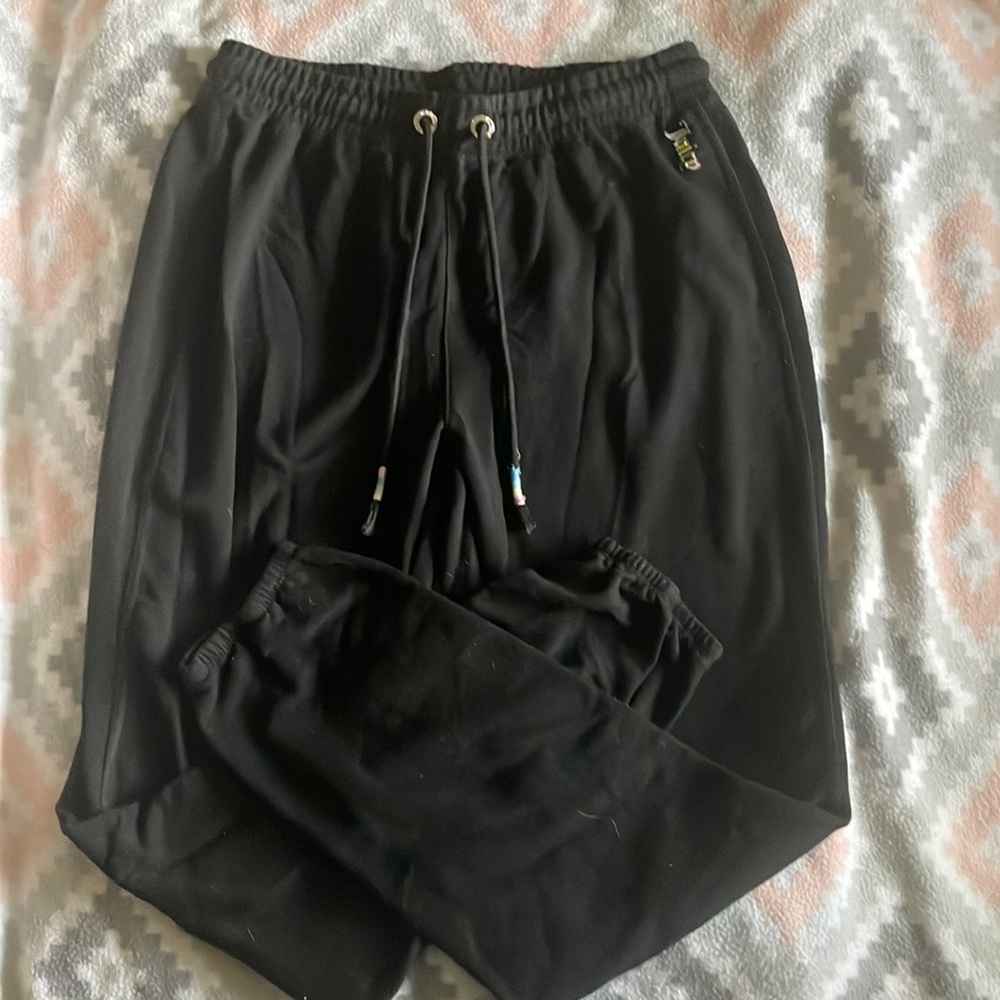 Black Juicy sweat pants
